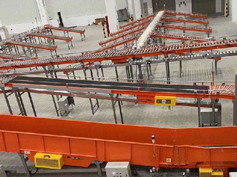 Telescopic Belt Conveyors - Schnell Industries